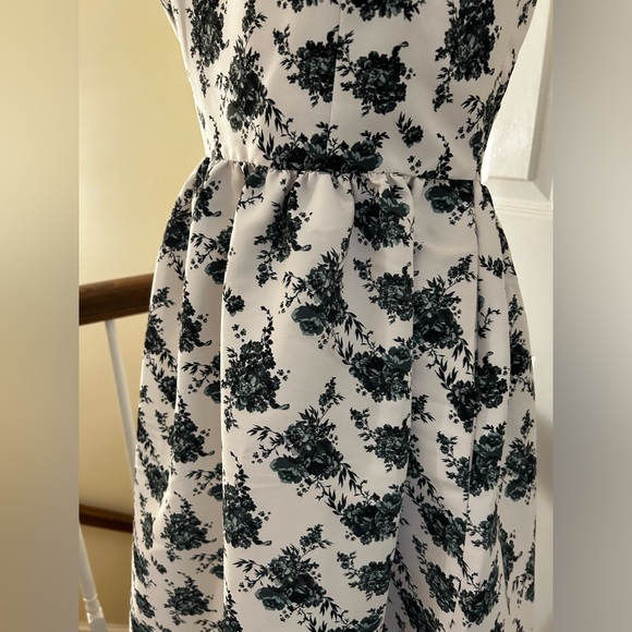 Sachin Babi Blaine Taffeta Square Neck Dress NWT! - Picture 12 of 15